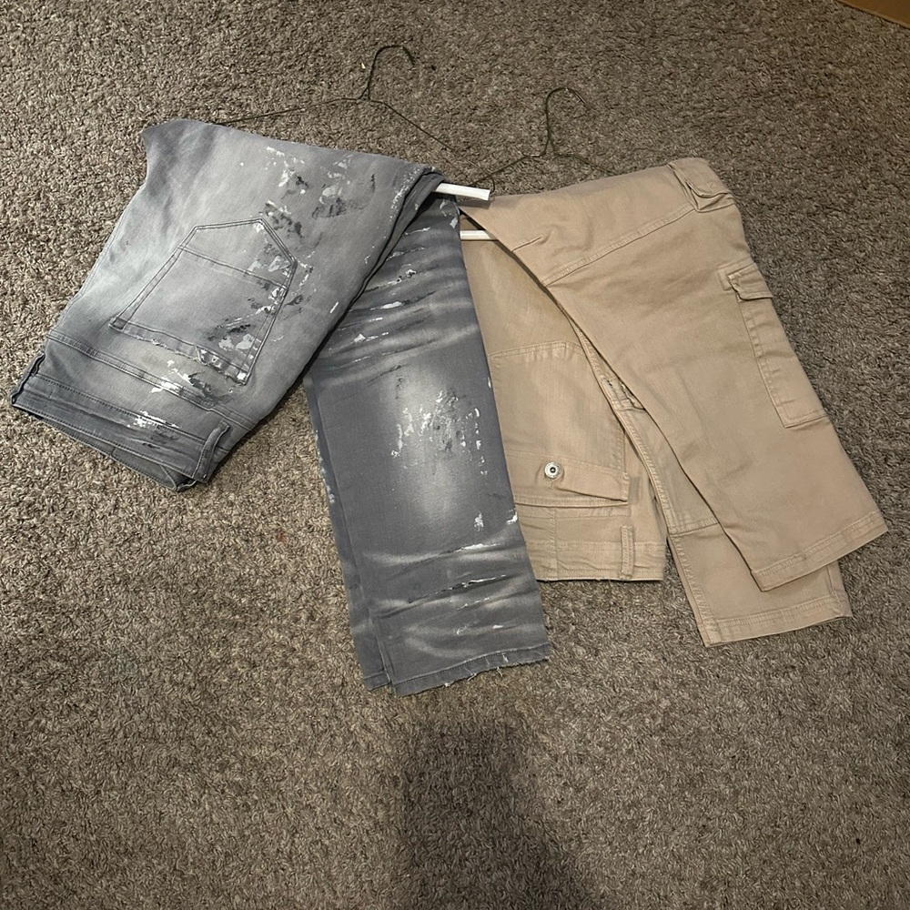 Jordan Craig Legacy Edition | 40/34 khaki | 38/32 gray
